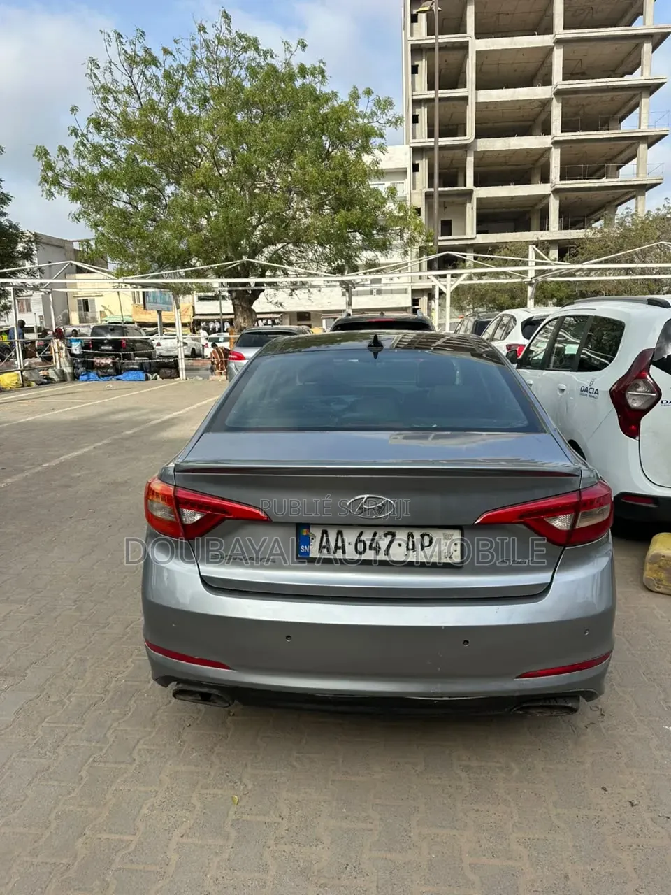 Hyundai Elantra 2015 Gris