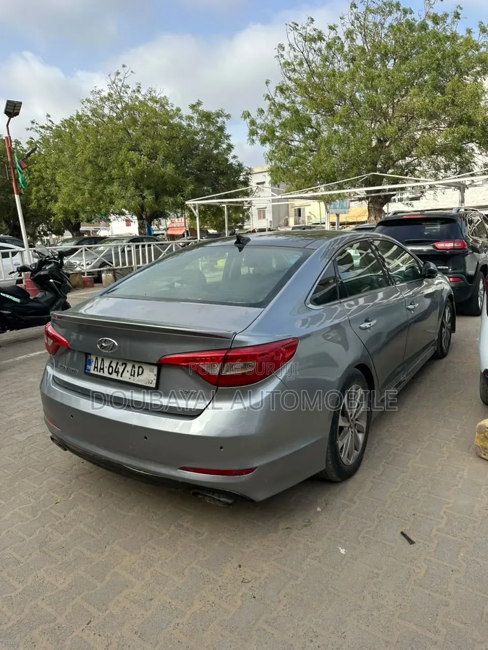 Hyundai Elantra 2015 Gris