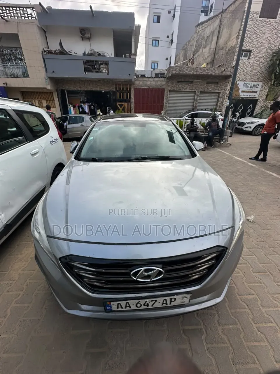 Hyundai Elantra 2015 Gris