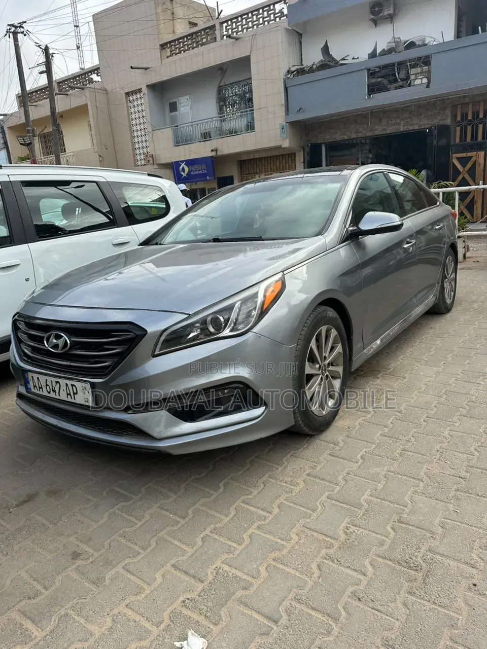 Hyundai Elantra 2015 Gris