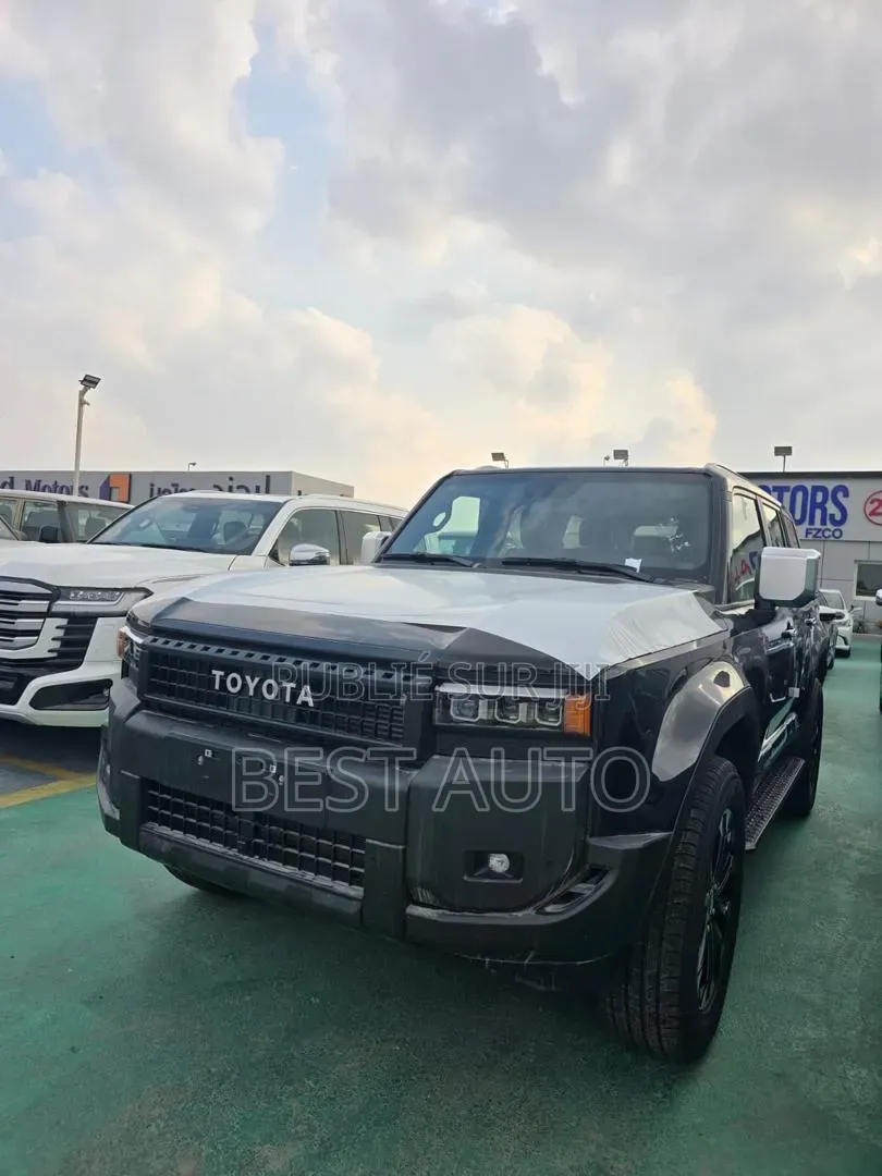 Toyota Land Cruiser Prado 2025 Noir