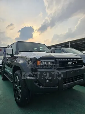 Toyota Land Cruiser Prado 2025 Noir
