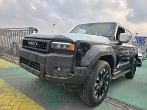 Toyota Land Cruiser Prado 2025 Noir