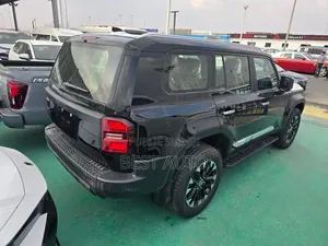 Toyota Land Cruiser Prado 2025 Noir