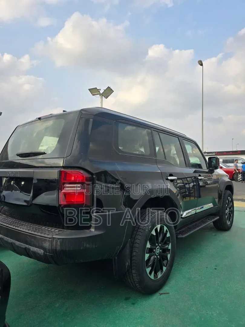 Toyota Land Cruiser Prado 2025 Noir