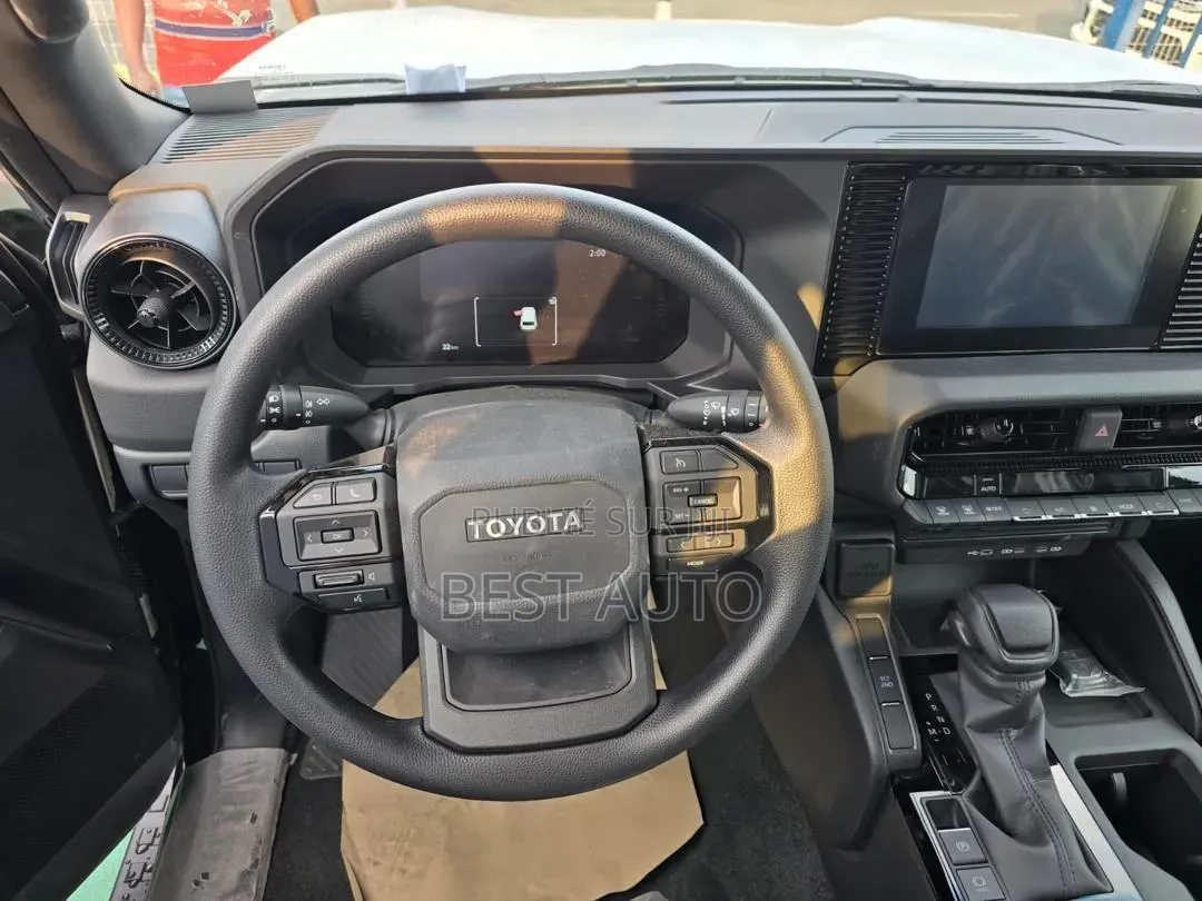 Toyota Land Cruiser Prado 2025 Noir