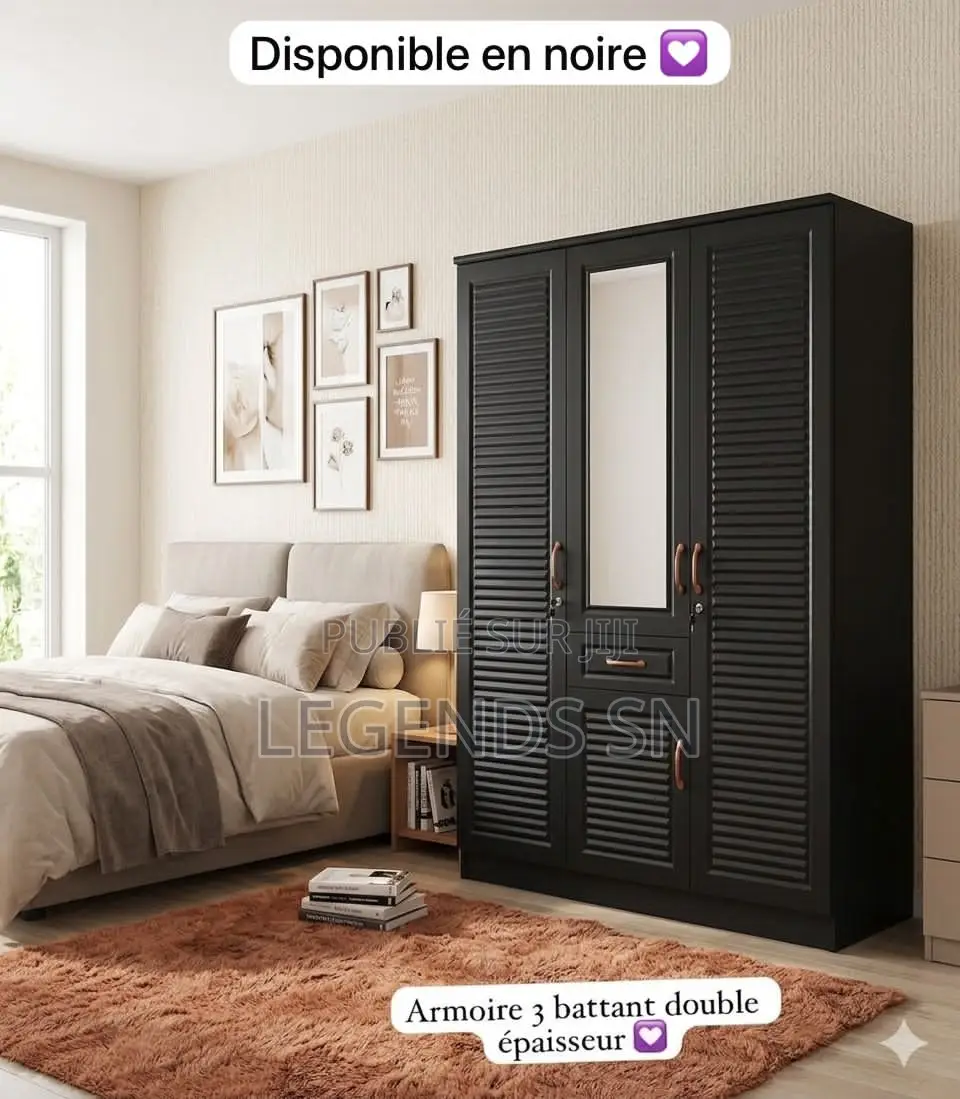 Armoire 3 Battants