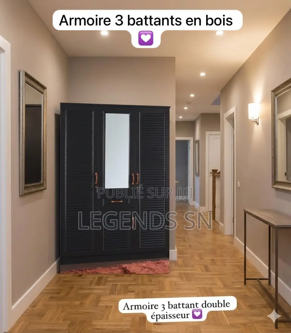 Armoire 3 Battants