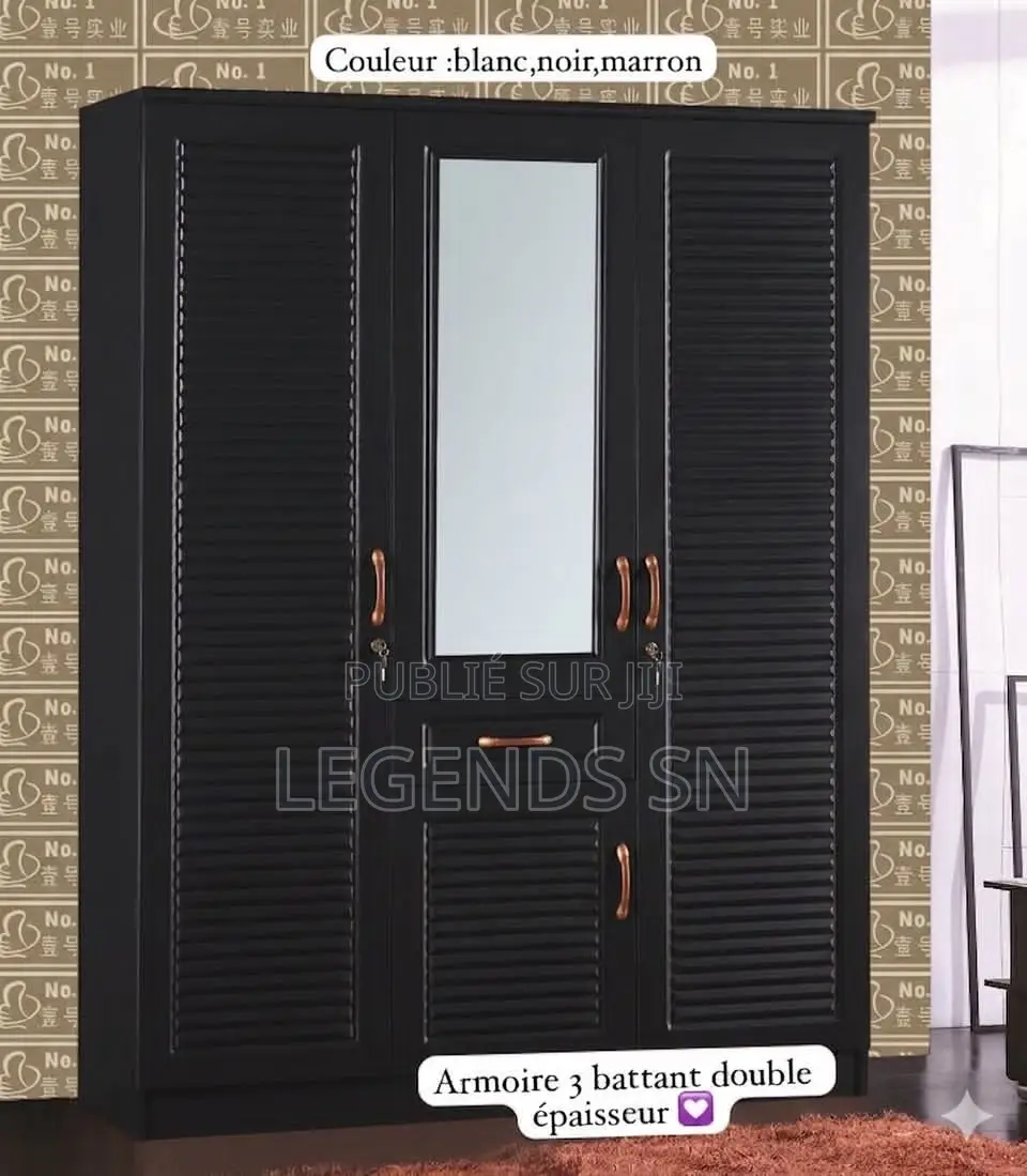 Armoire 3 Battants