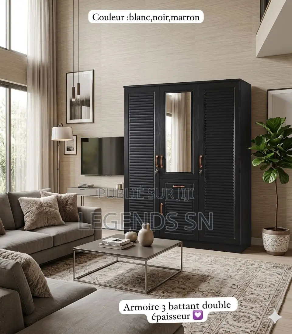 Armoire 3 Battants
