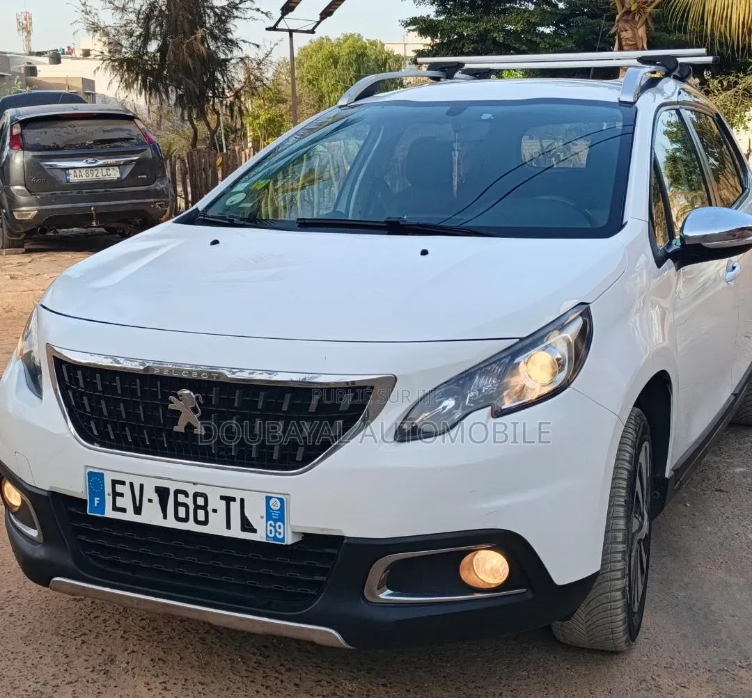 Peugeot 2008 2018 Blanc
