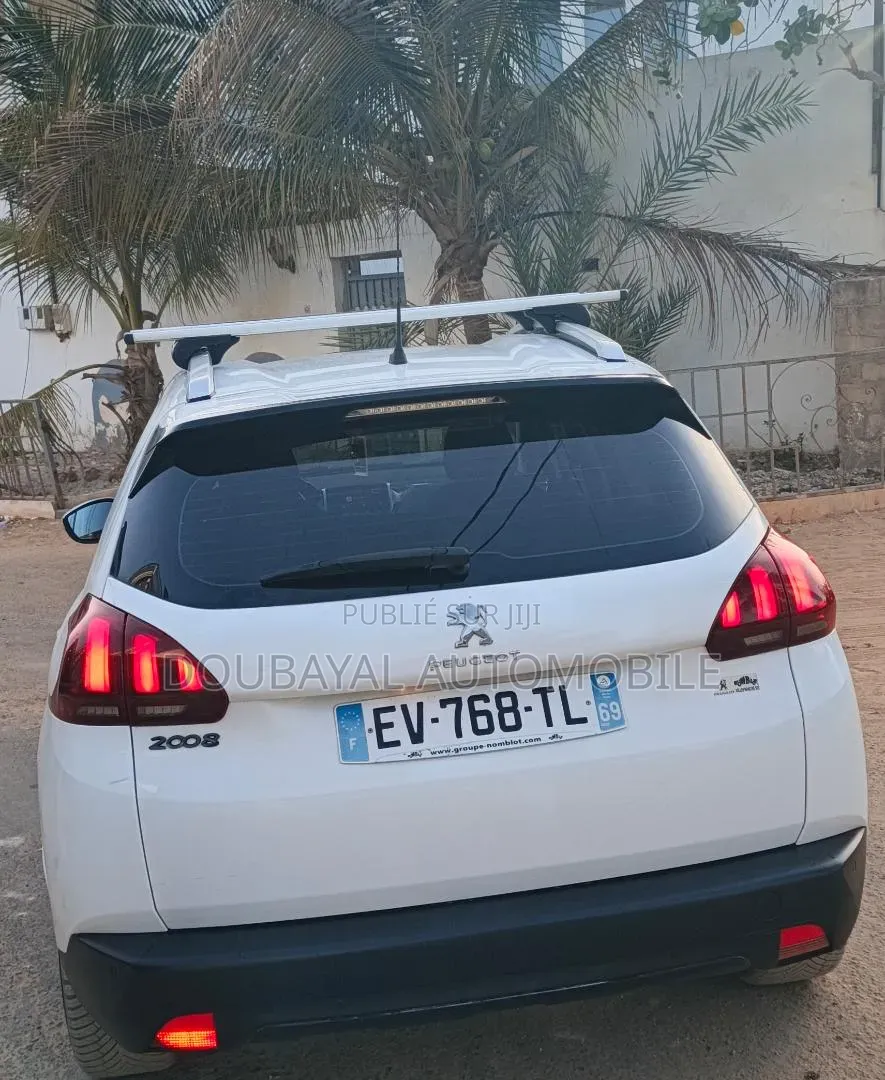 Peugeot 2008 2018 Blanc