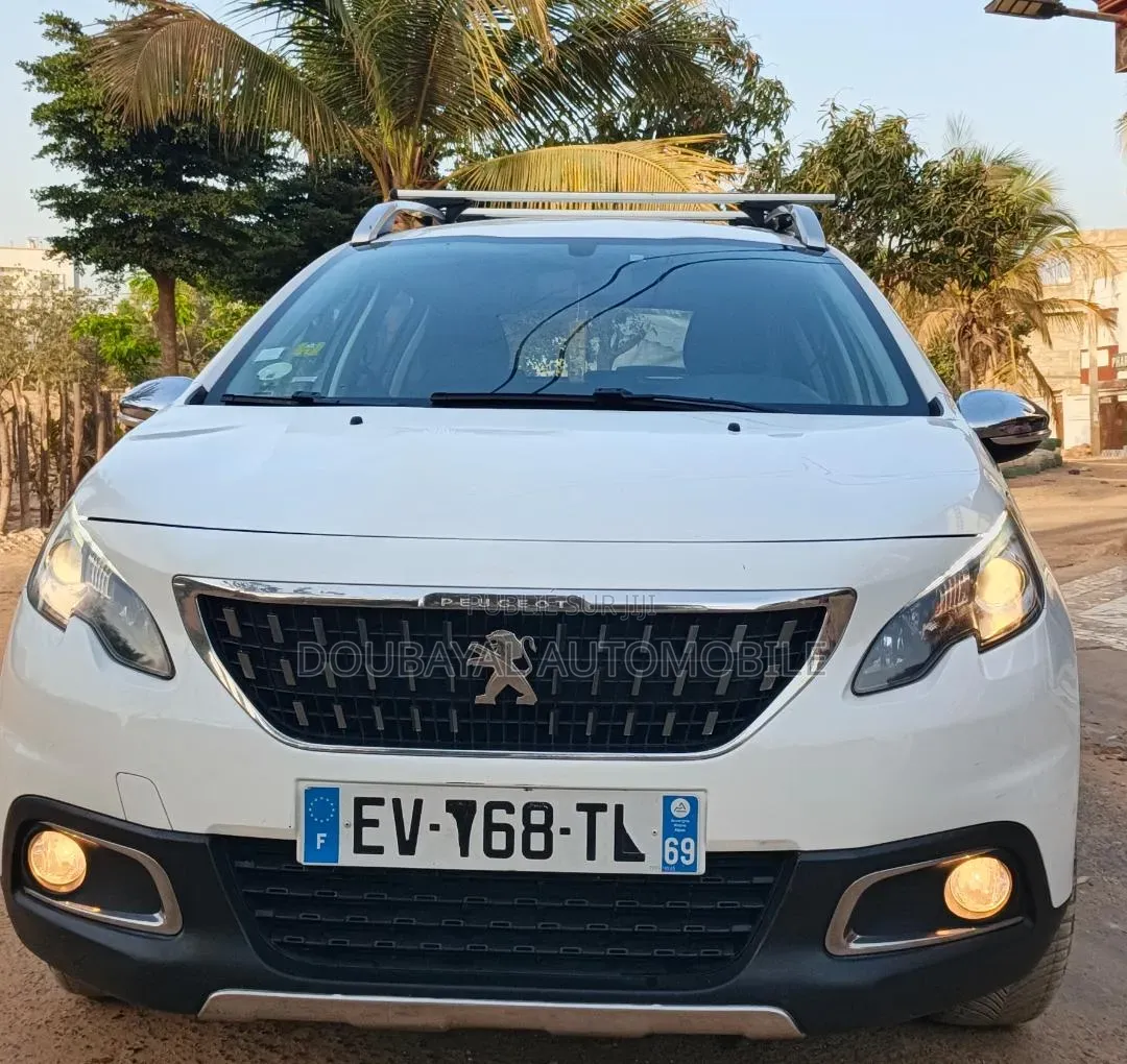 Peugeot 2008 2018 Blanc