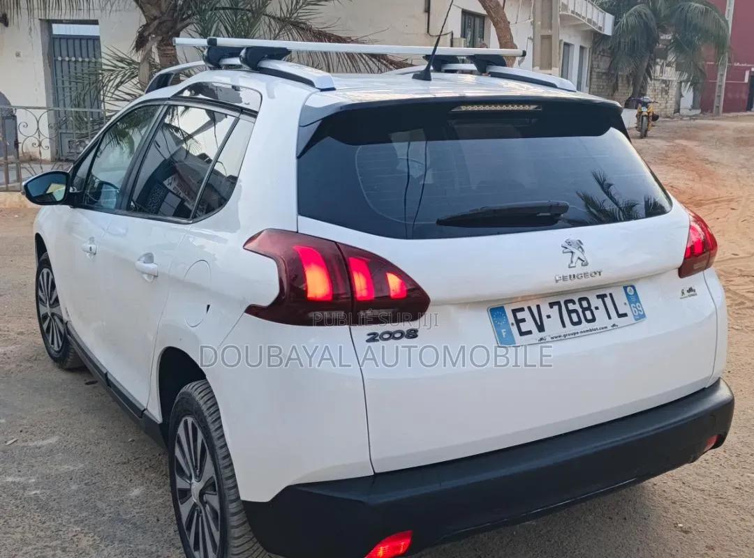 Peugeot 2008 2018 Blanc