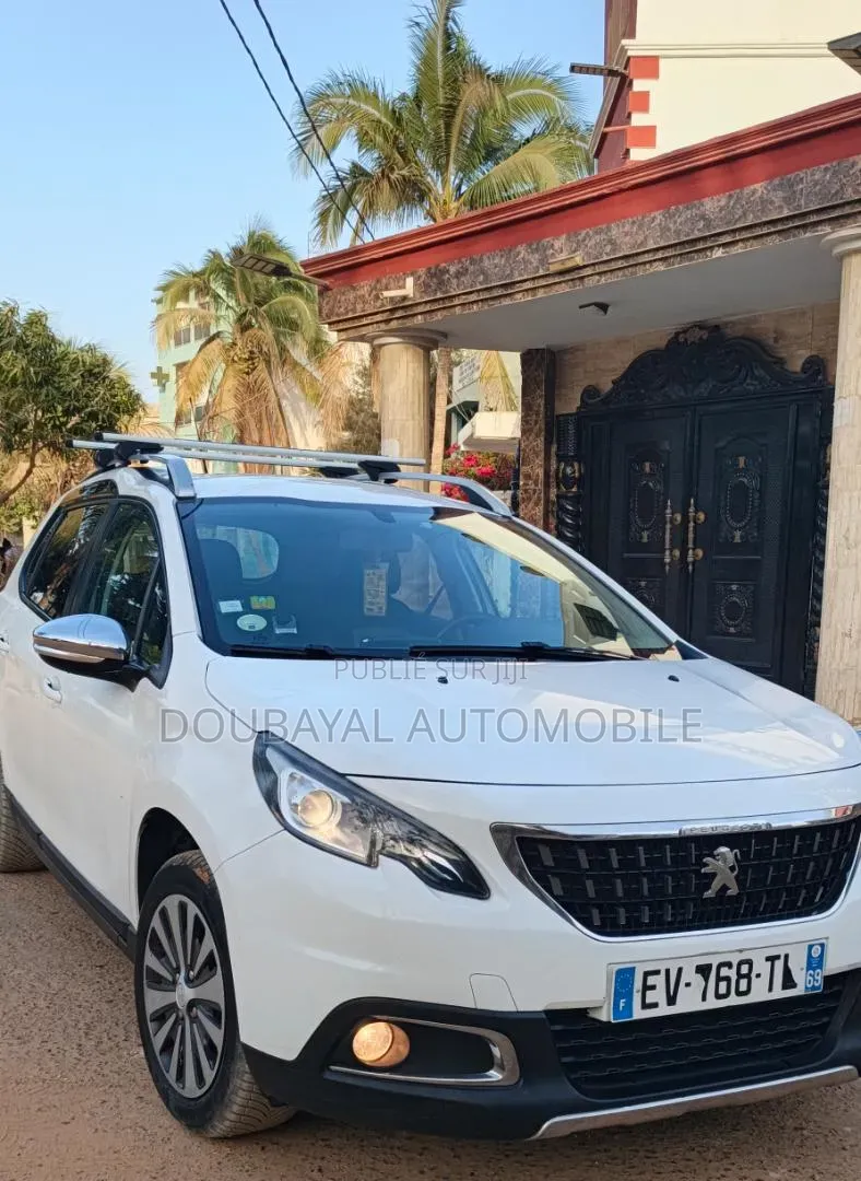 Peugeot 2008 2018 Blanc