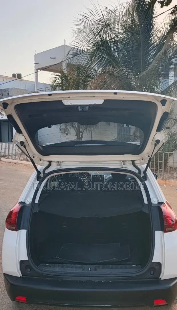 Peugeot 2008 2018 Blanc