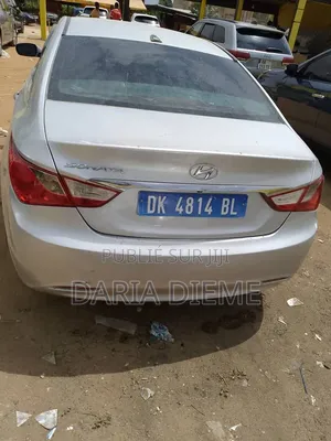 Hyundai Sonata 2011 Gris