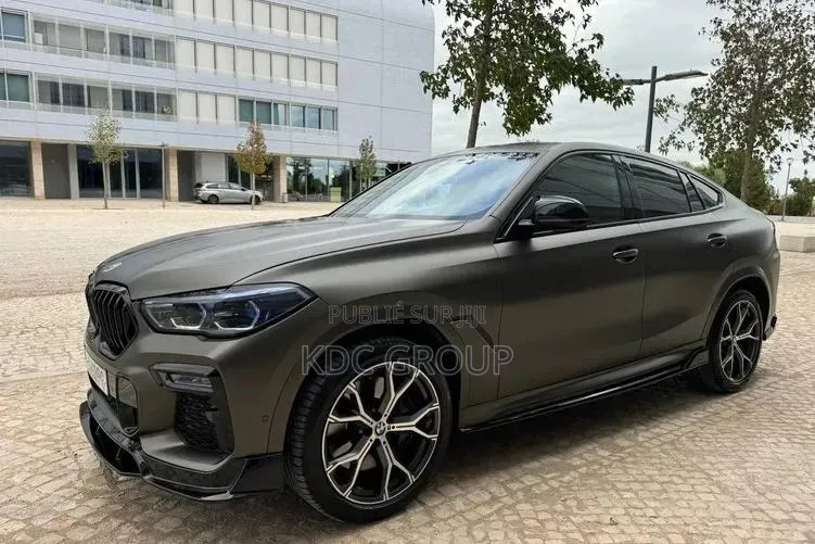 BMW X6 2021 Vert