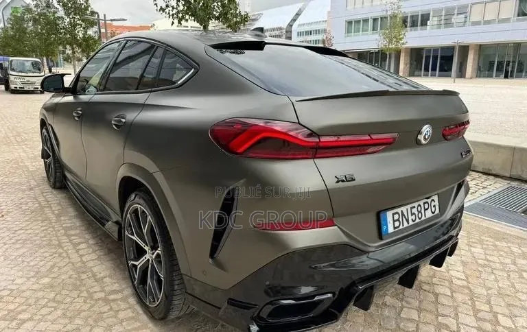 BMW X6 2021 Vert