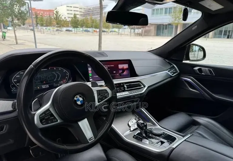 BMW X6 2021 Vert