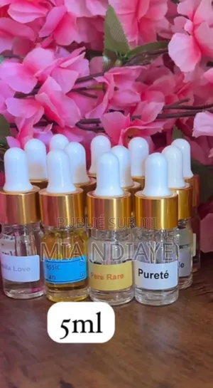 Huile Parfumée Pour Femme Original Qui Dure