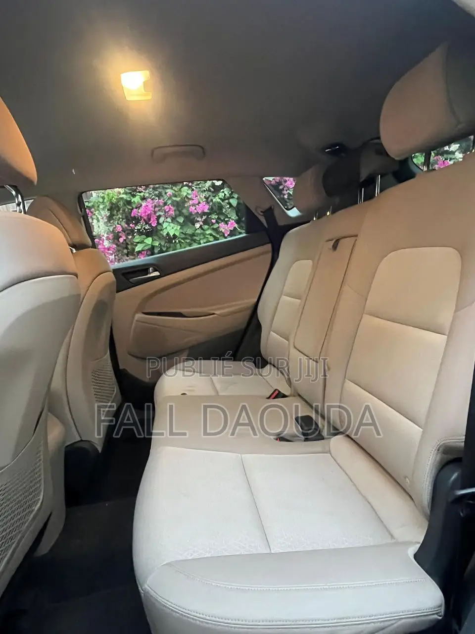 Hyundai Tucson 2017 Marron