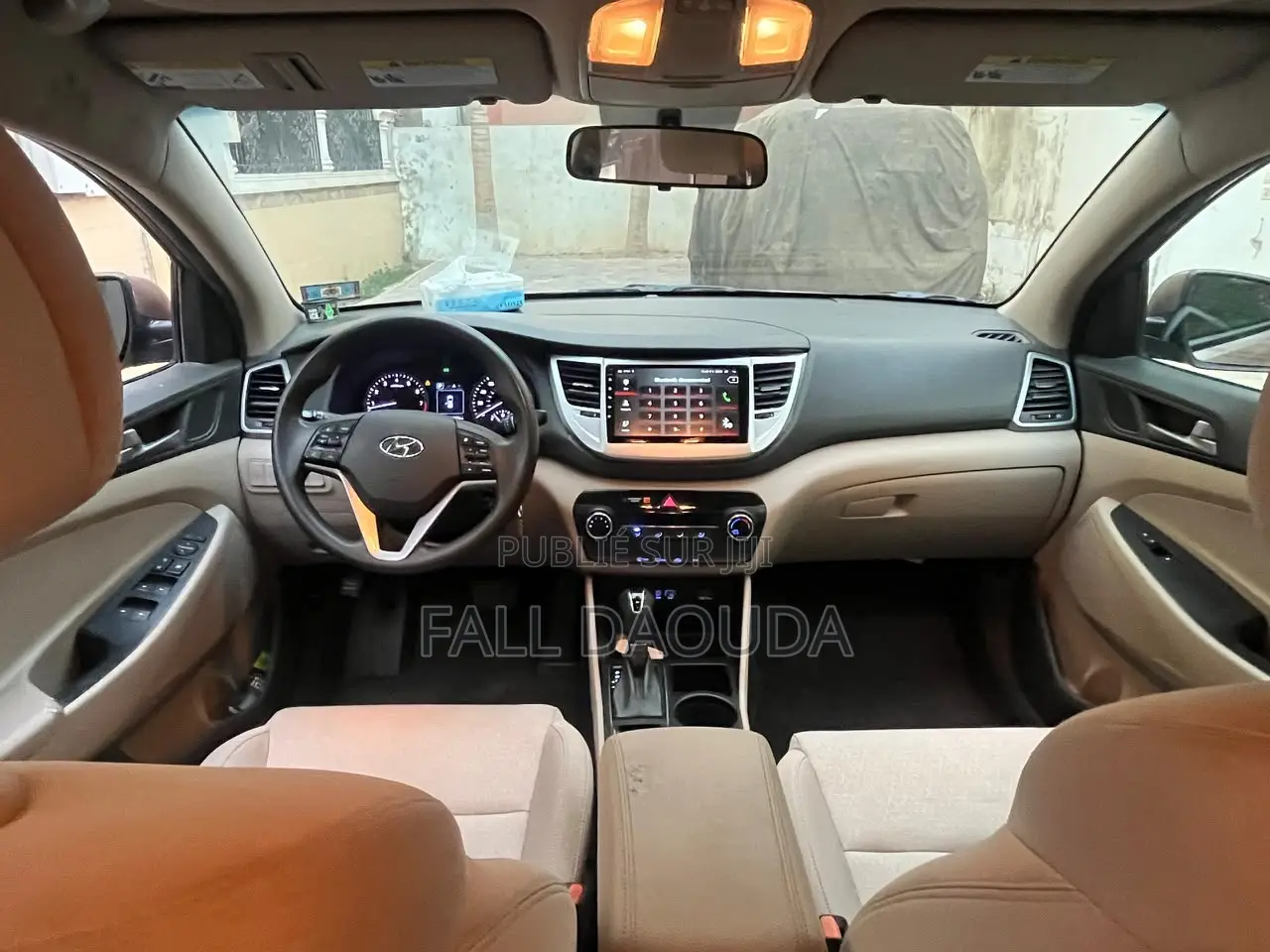 Hyundai Tucson 2017 Marron