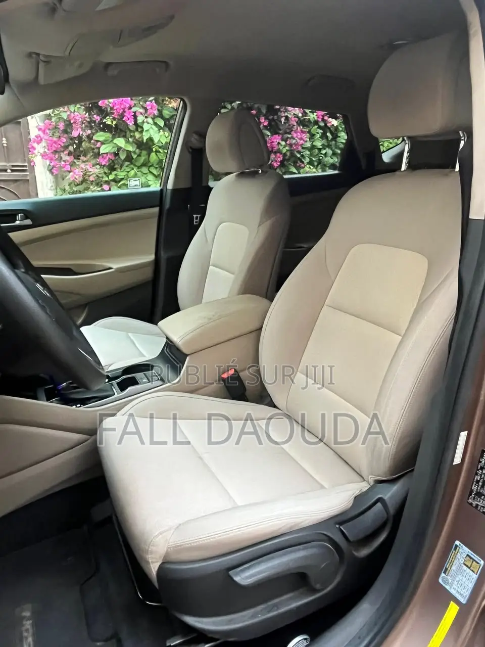 Hyundai Tucson 2017 Marron