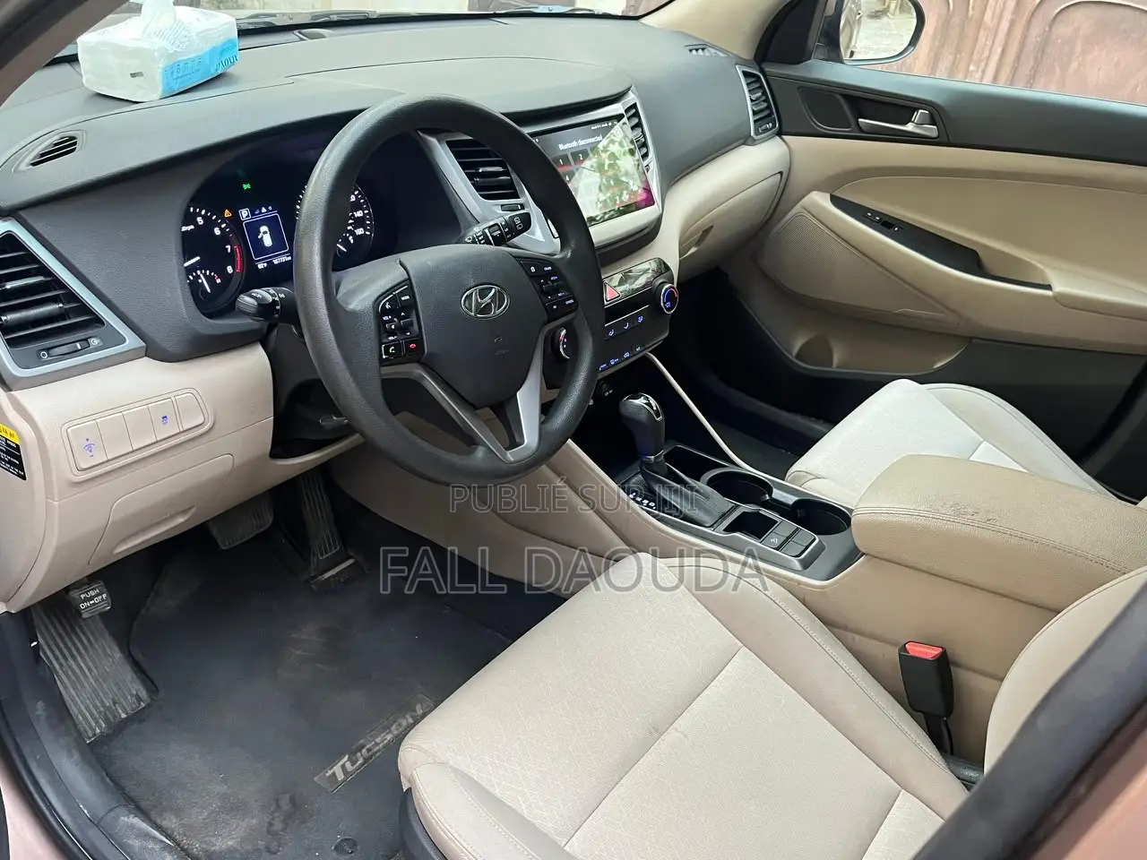 Hyundai Tucson 2017 Marron