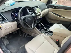 Hyundai Tucson 2017 Marron