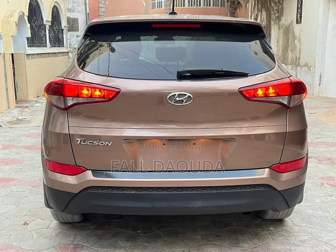 Hyundai Tucson 2017 Marron