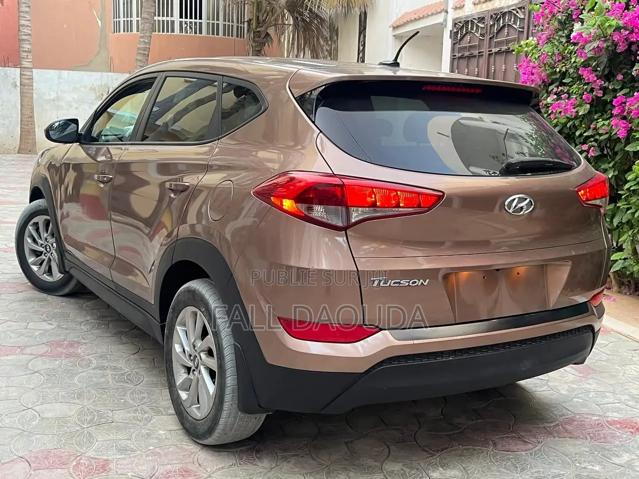 Hyundai Tucson 2017 Marron