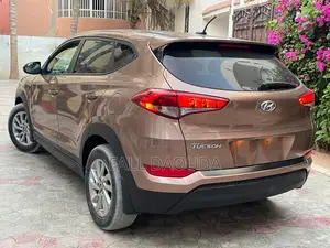 Hyundai Tucson 2017 Marron