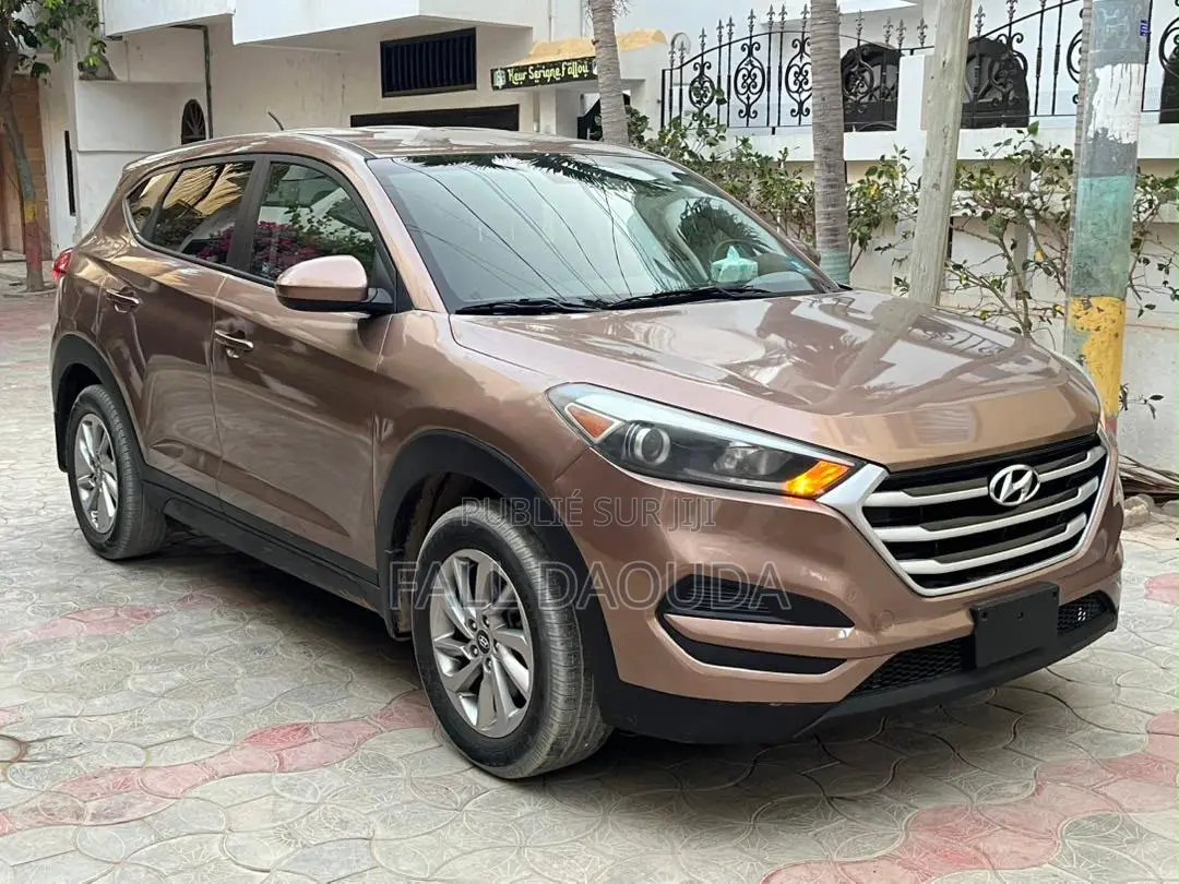 Hyundai Tucson 2017 Marron