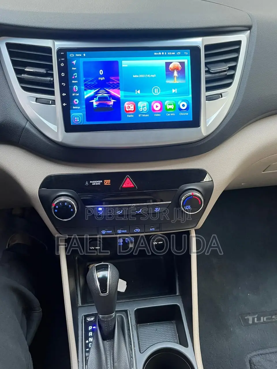Hyundai Tucson 2017 Marron