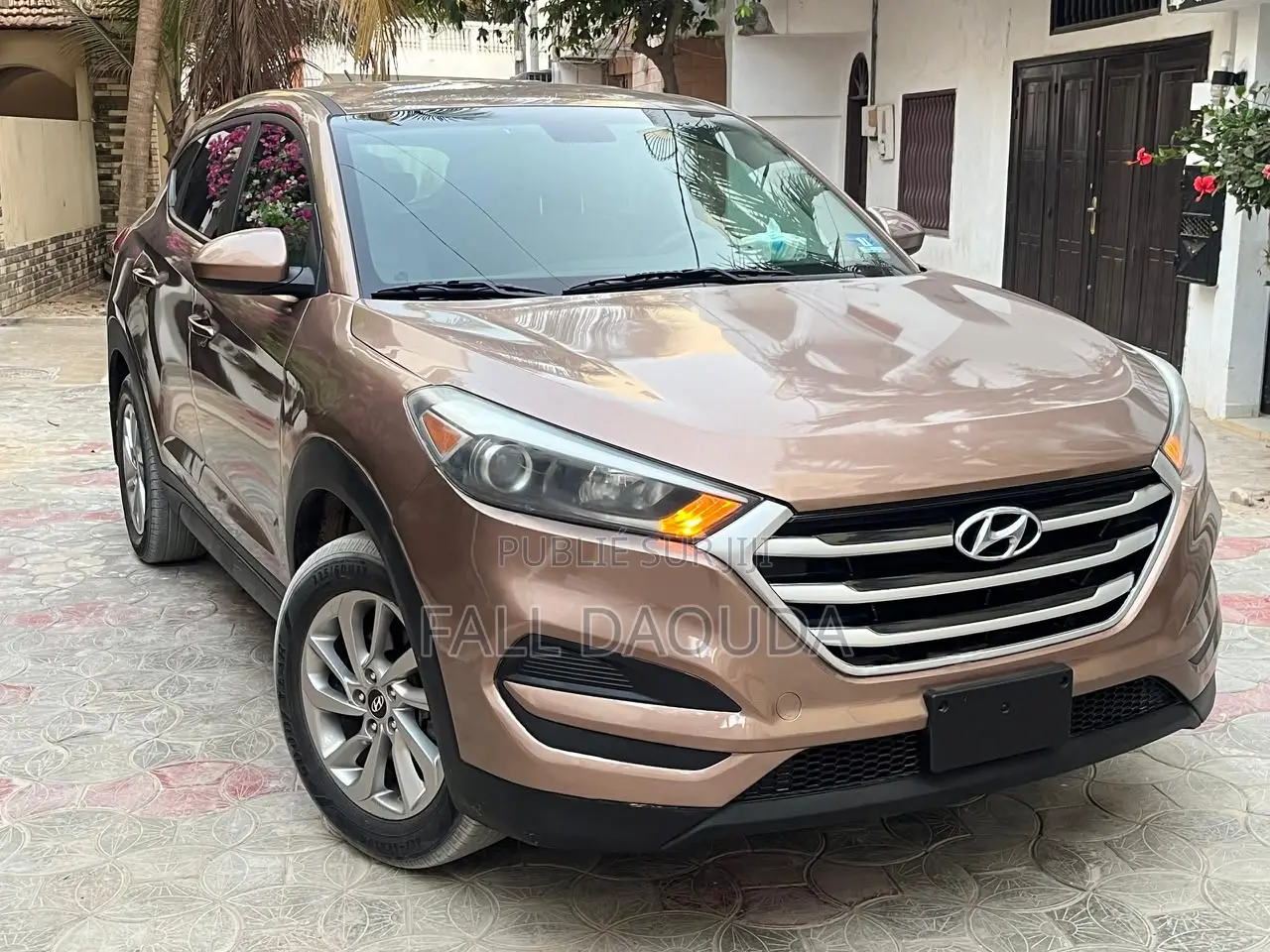 Hyundai Tucson 2017 Marron