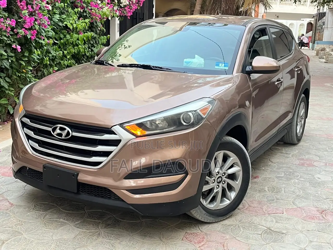 Hyundai Tucson 2017 Marron