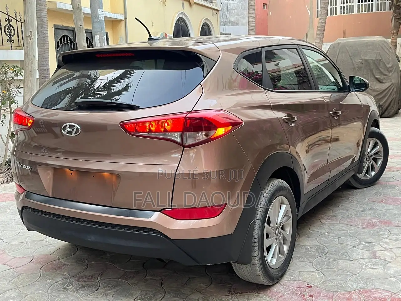 Hyundai Tucson 2017 Marron