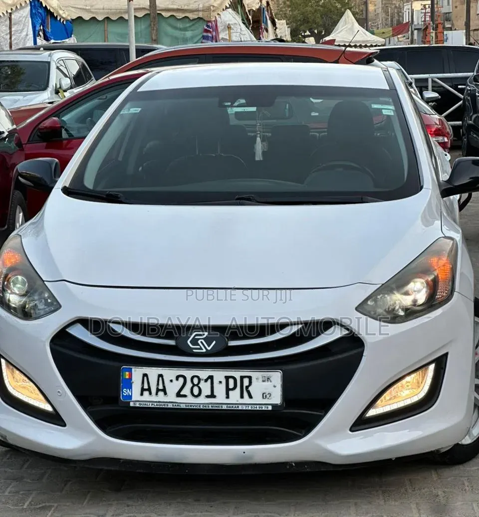 Hyundai i30 2015 Blanc