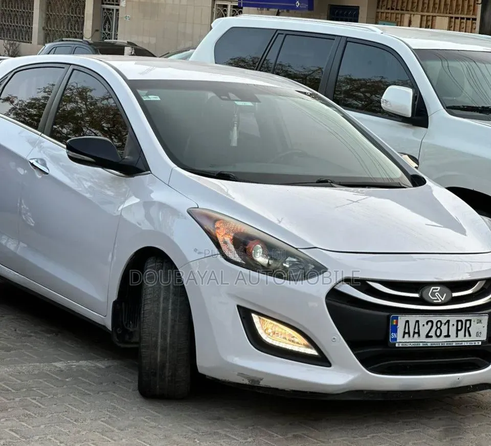 Hyundai i30 2015 Blanc