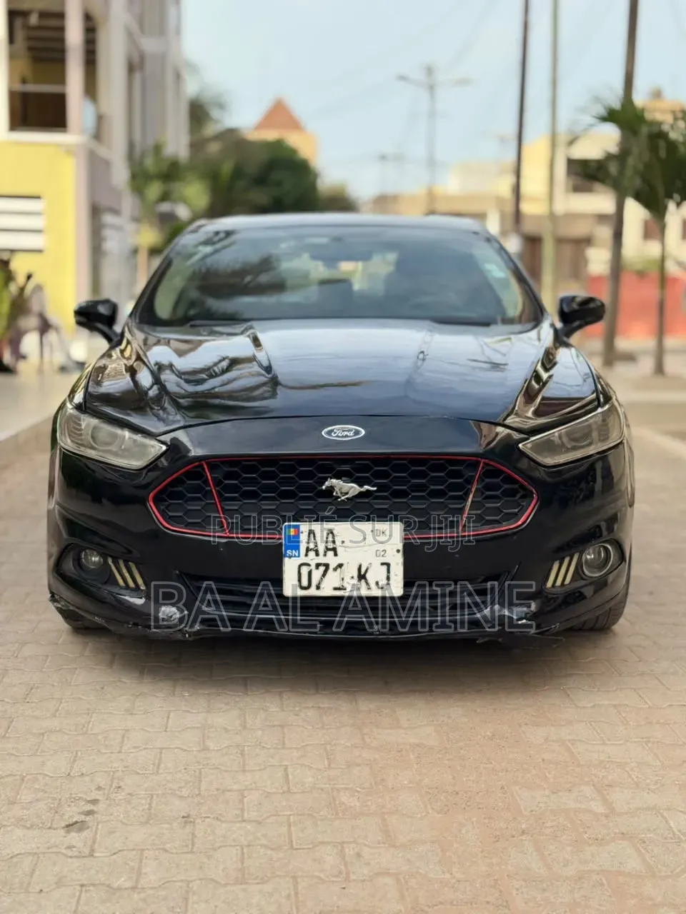 Ford Fusion 2015 Noir