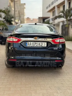 Ford Fusion 2015 Noir