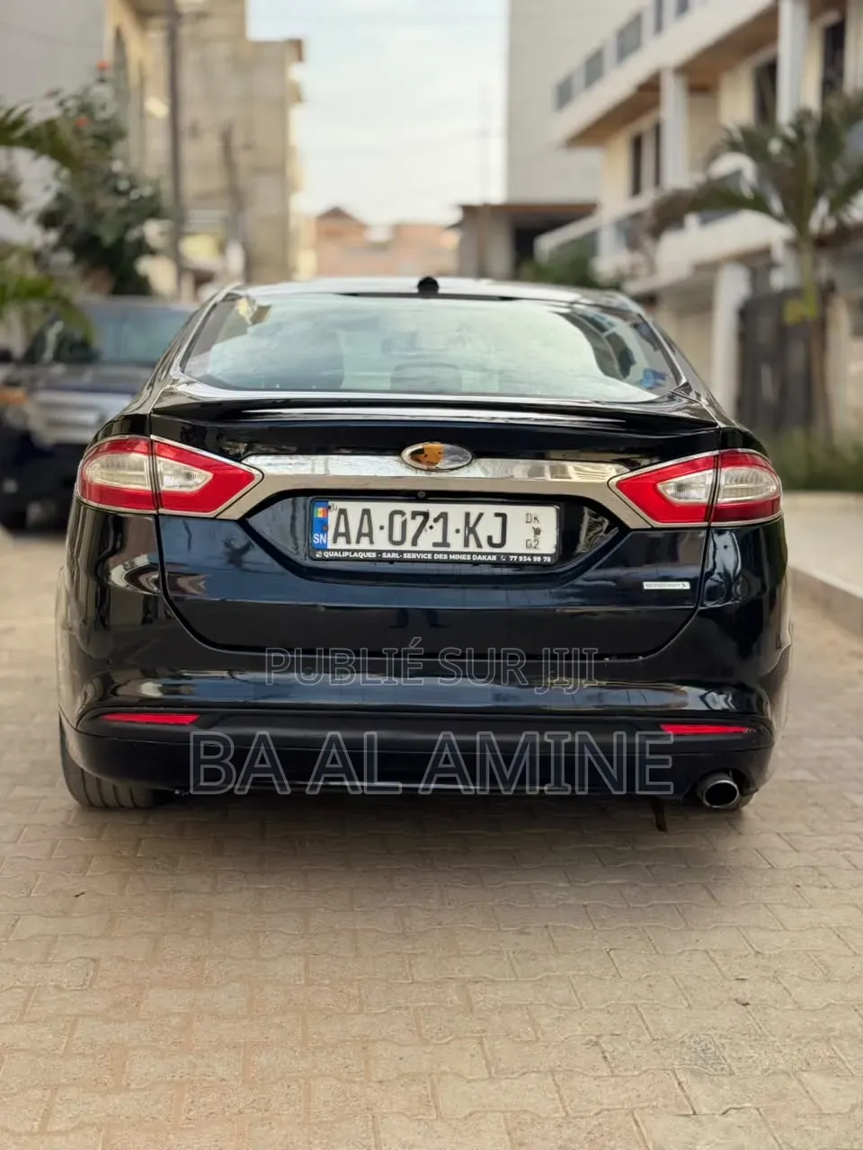 Ford Fusion 2015 Noir