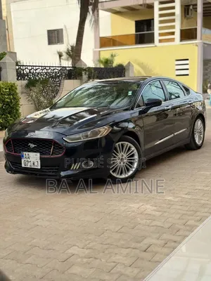 Ford Fusion 2015 Noir