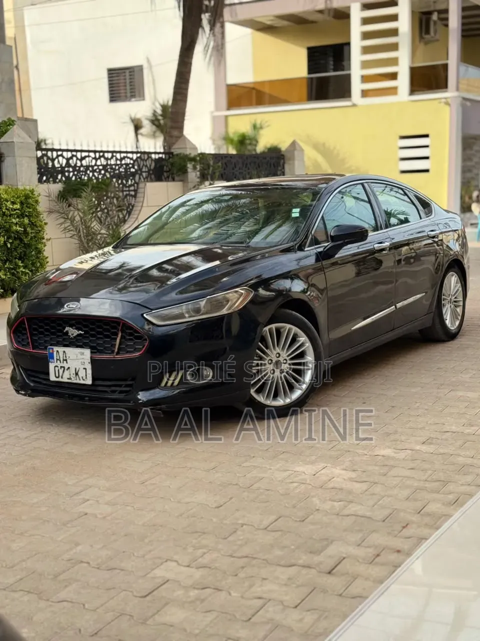 Ford Fusion 2015 Noir