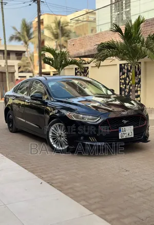 Ford Fusion 2015 Noir