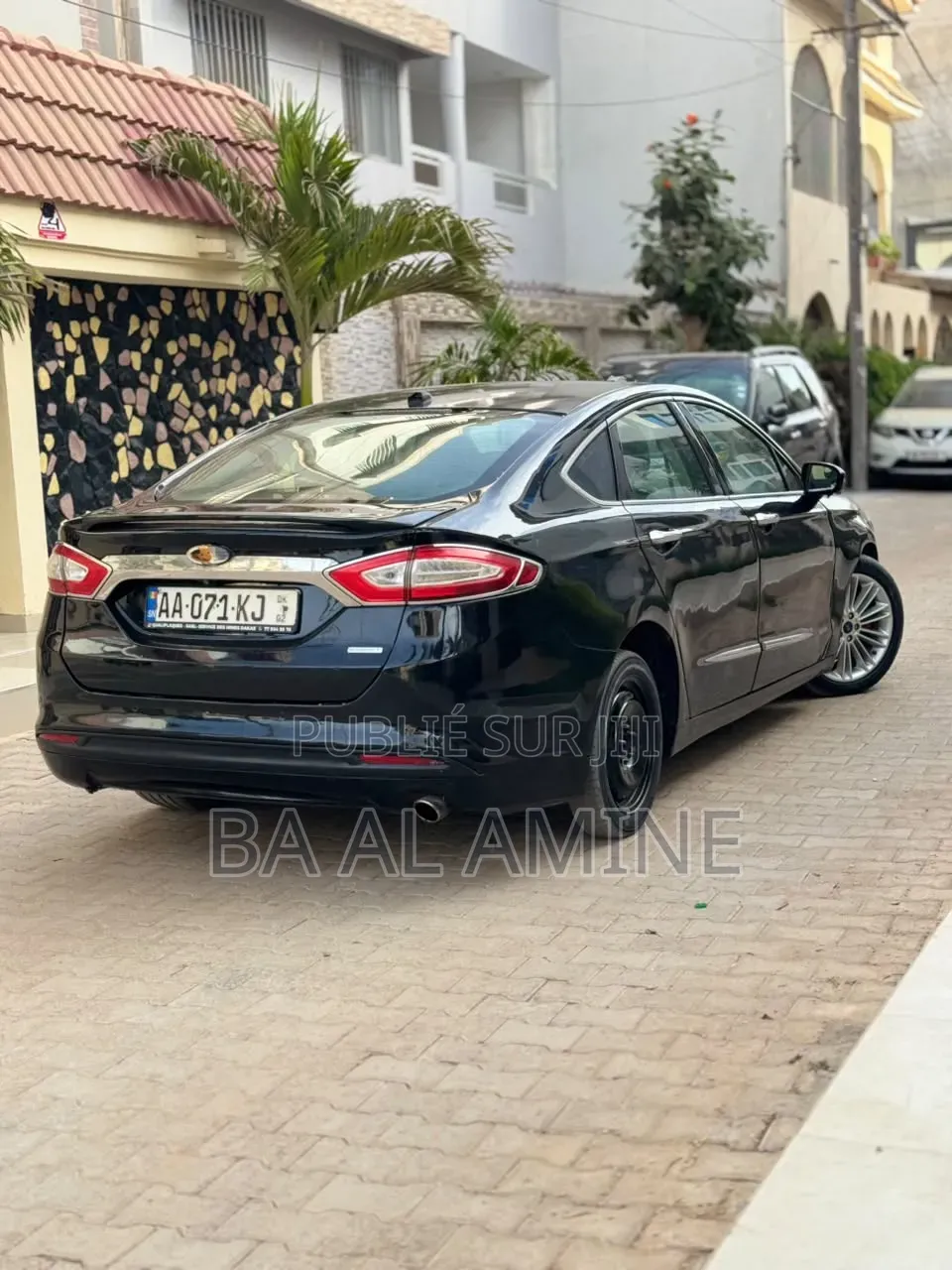 Ford Fusion 2015 Noir