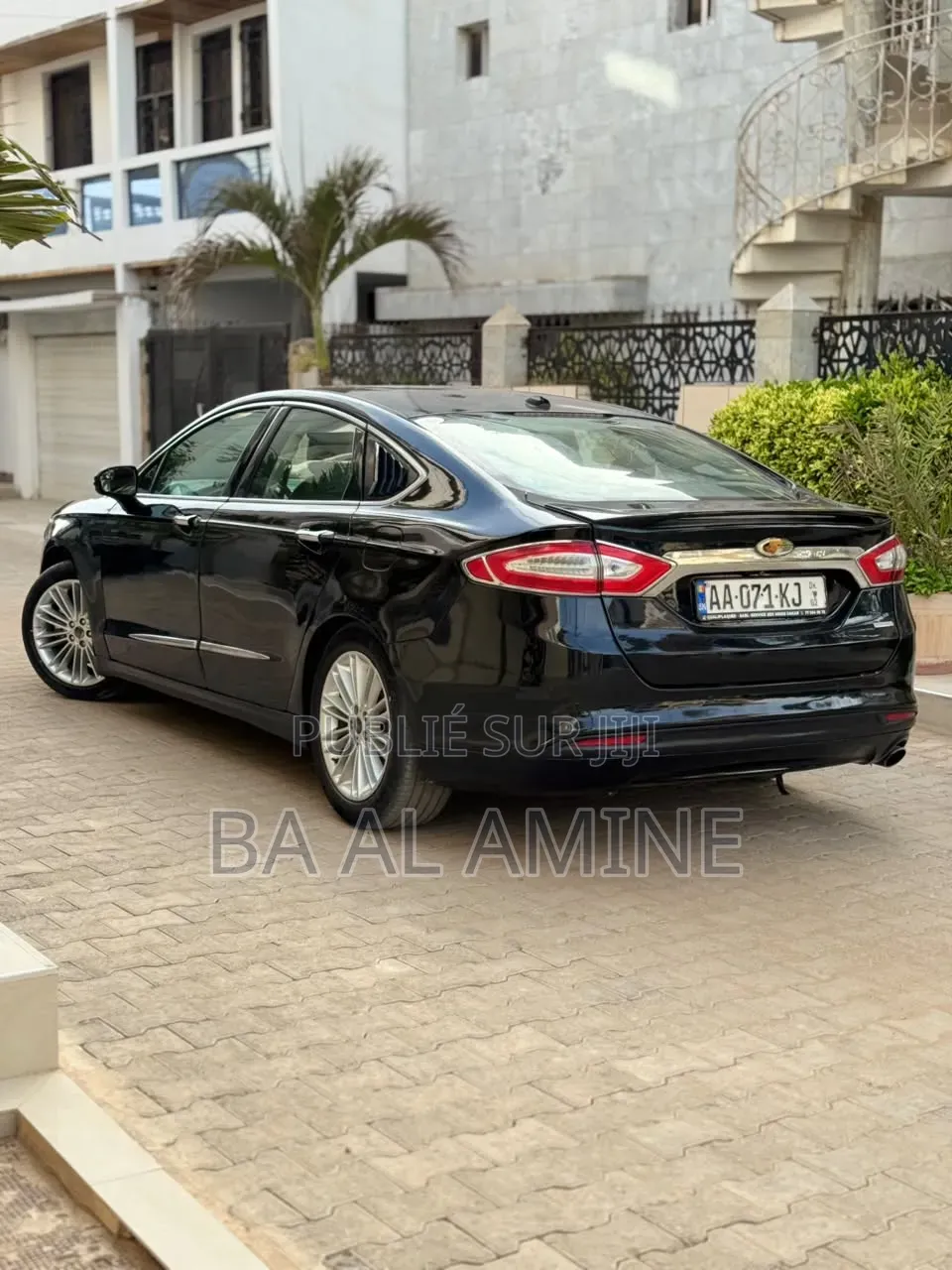 Ford Fusion 2015 Noir