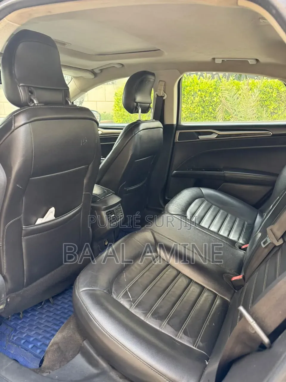 Ford Fusion 2015 Noir