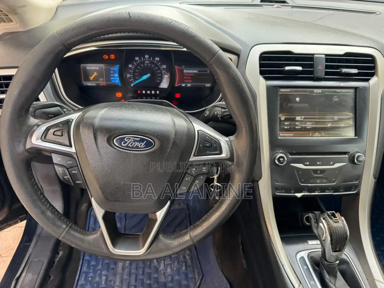 Ford Fusion 2015 Noir